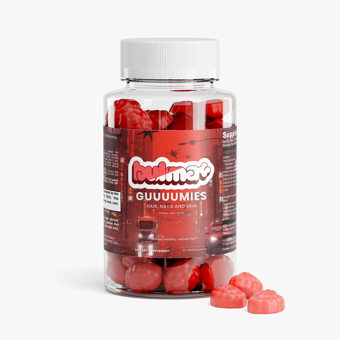 Hair, skin &amp; nail gummies