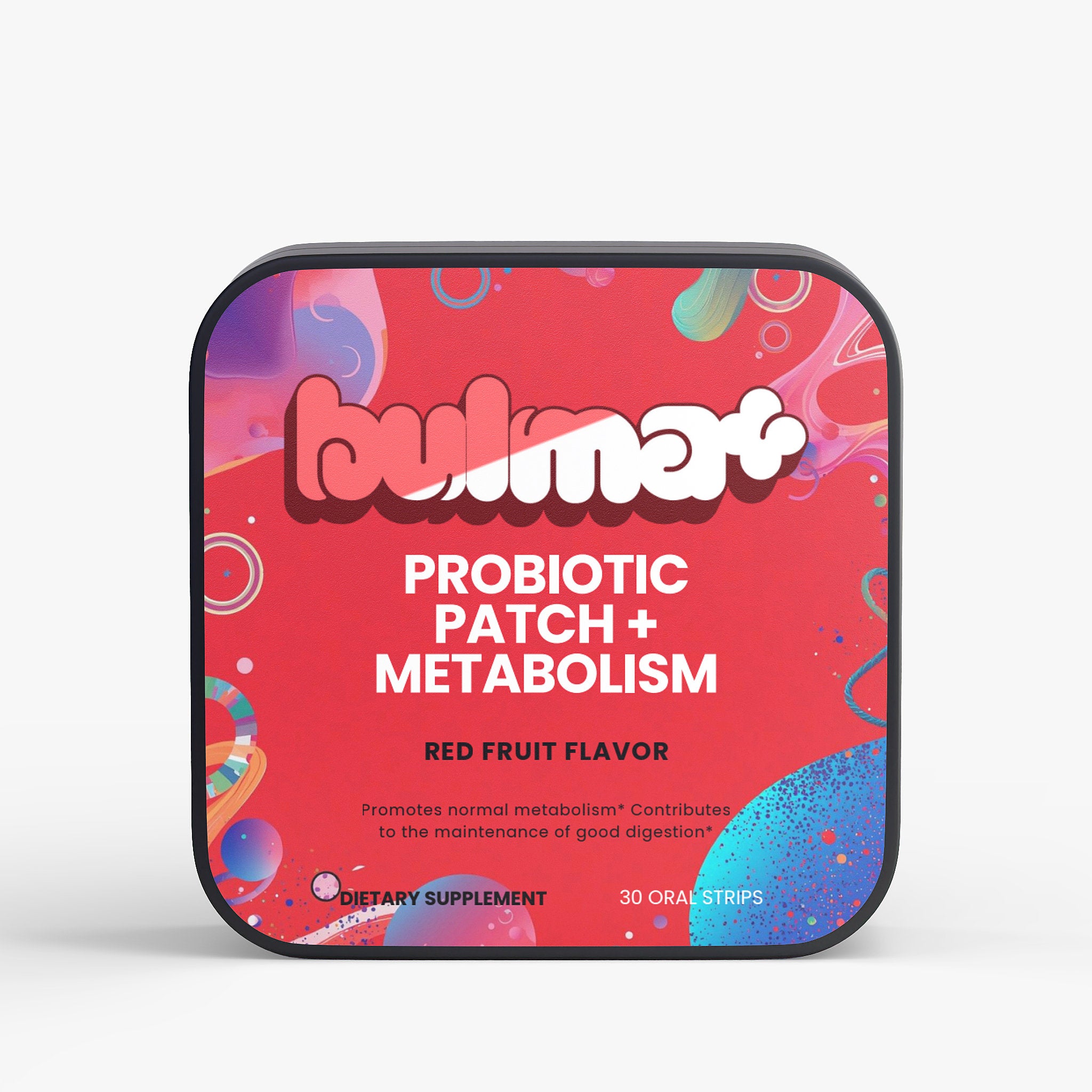 Probiotic Patch (Red Berries)