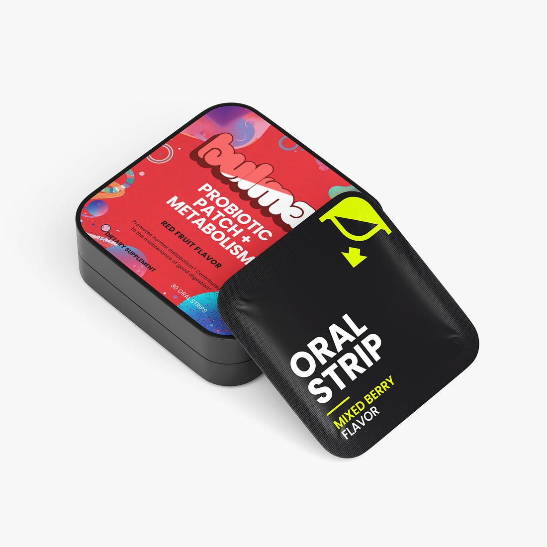 Probiotic Patch (Red Berries)