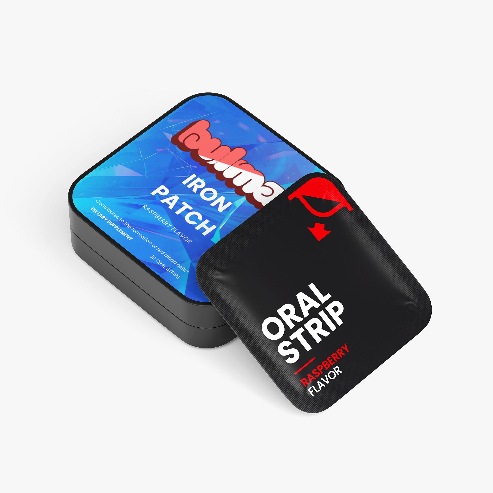 Iron Patch (Raspberry)