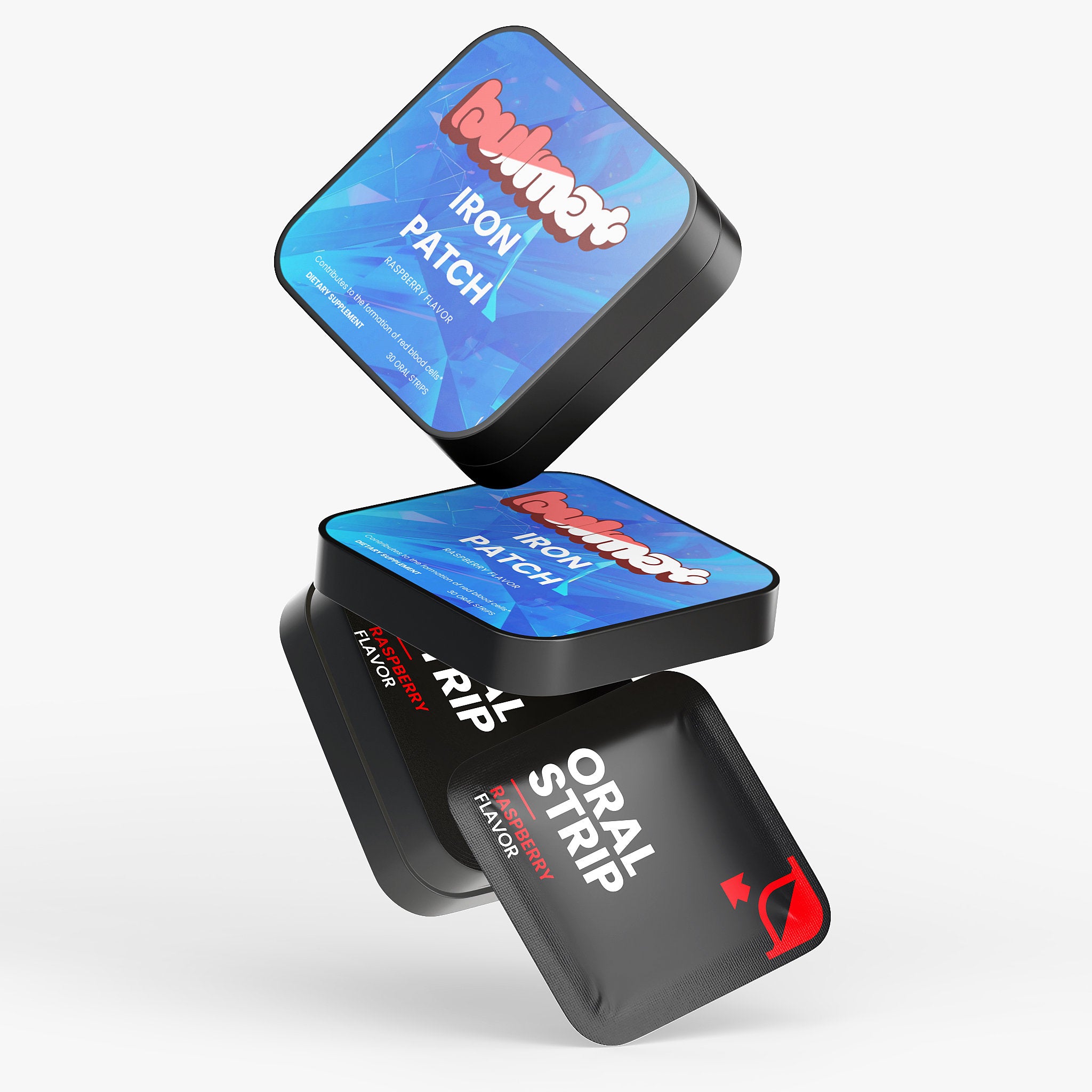 Iron Patch (Raspberry)