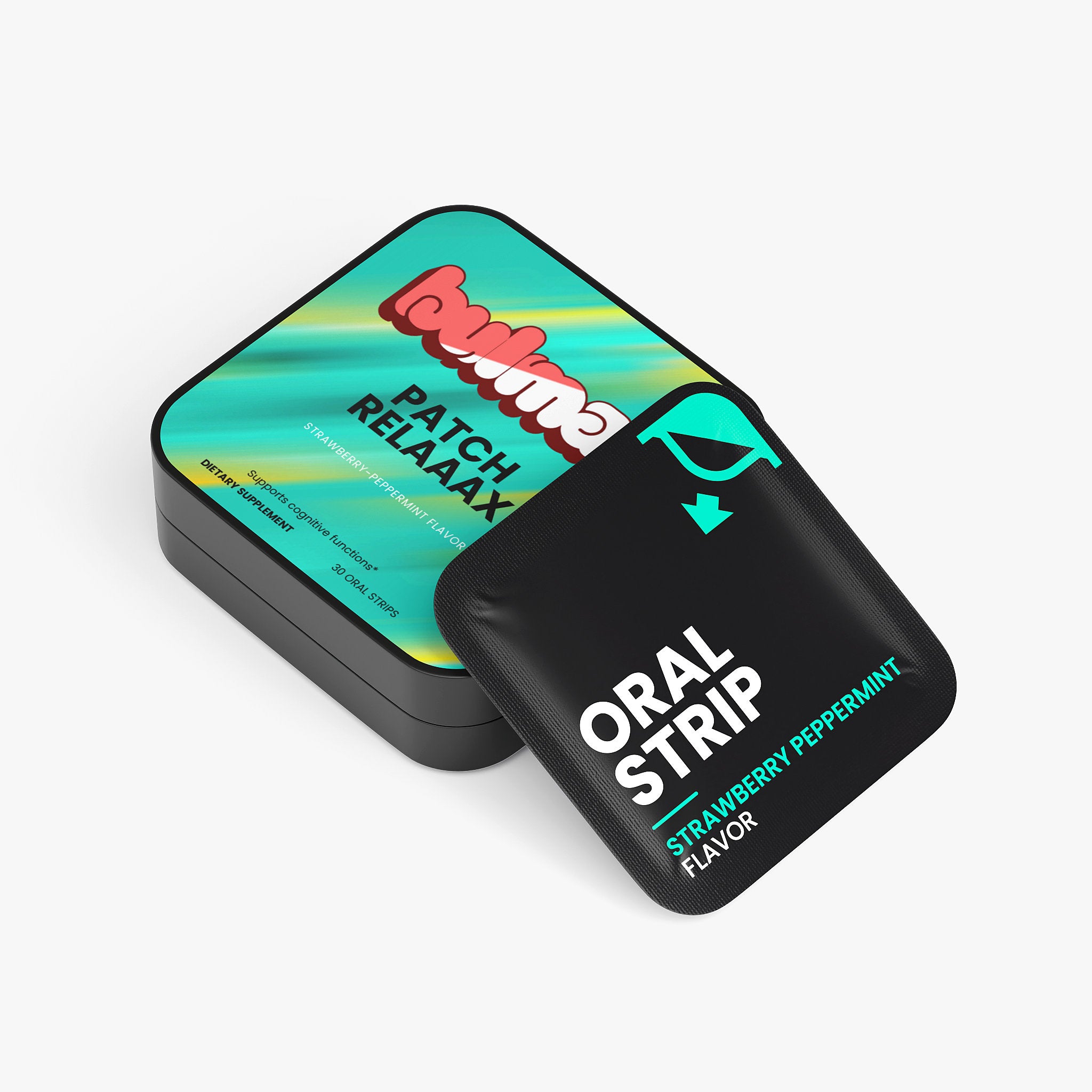 Relaaax Patch (Strawberry &amp; Mint)