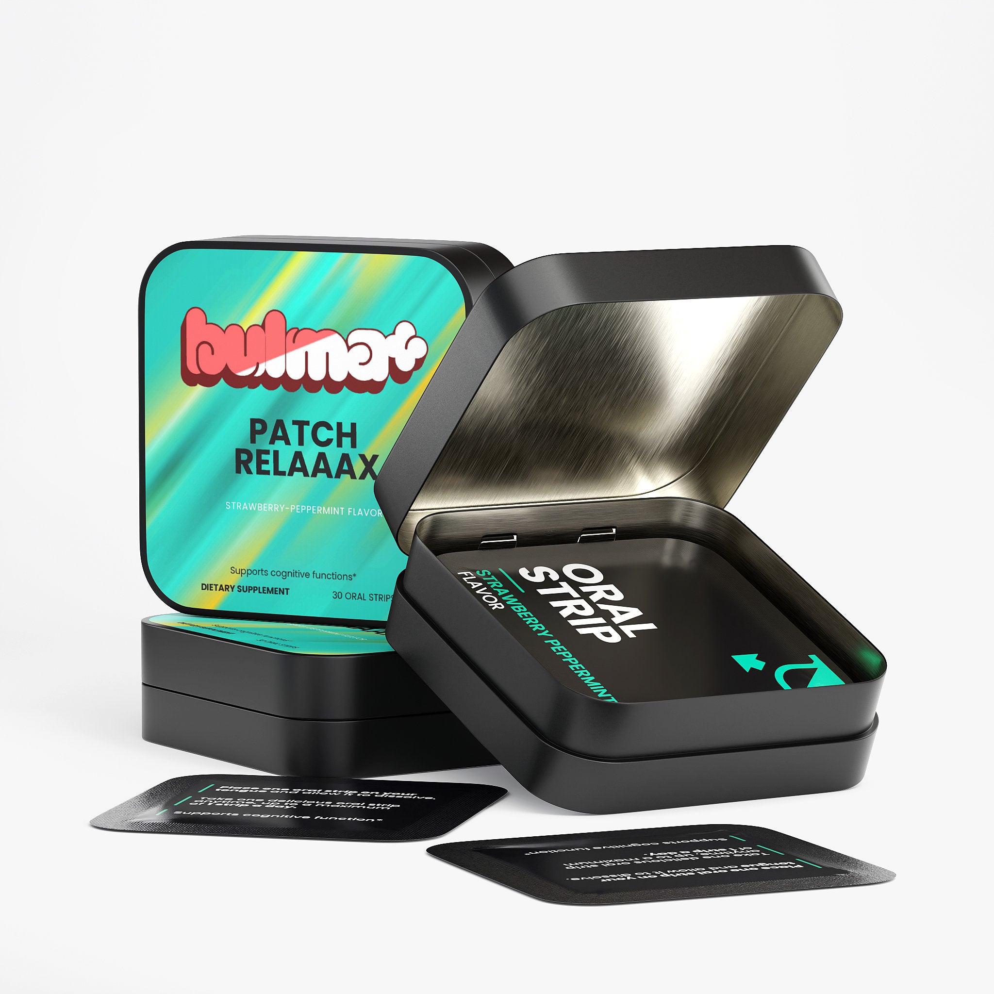 Relaaax Patch (Strawberry &amp; Mint)