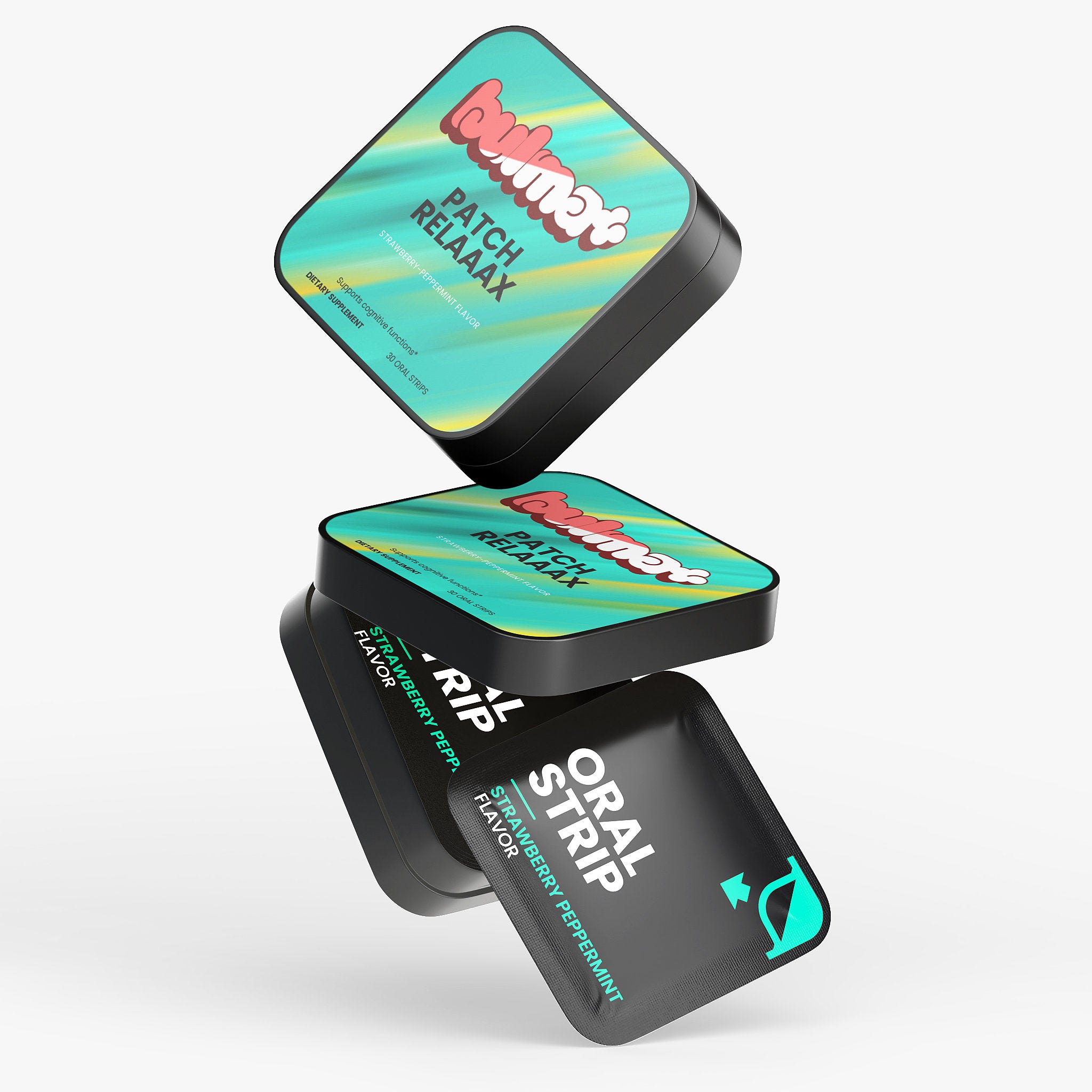 Relaaax Patch (Strawberry &amp; Mint)