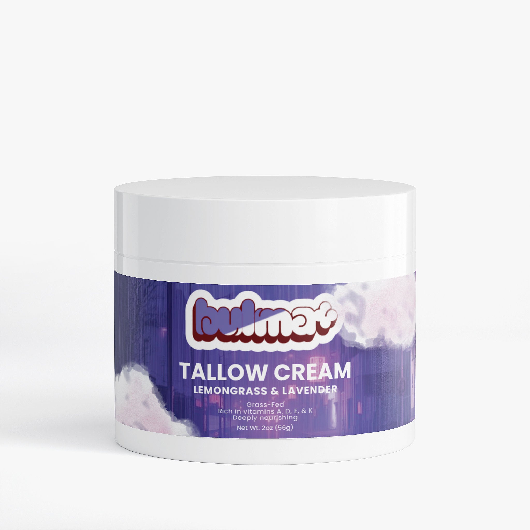Tallow Cream Lemongrass & Lavender