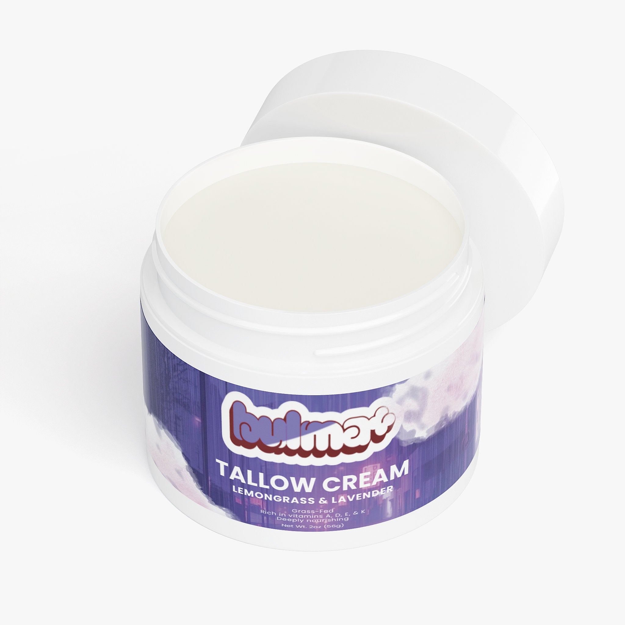 Tallow Cream Lemongrass & Lavender