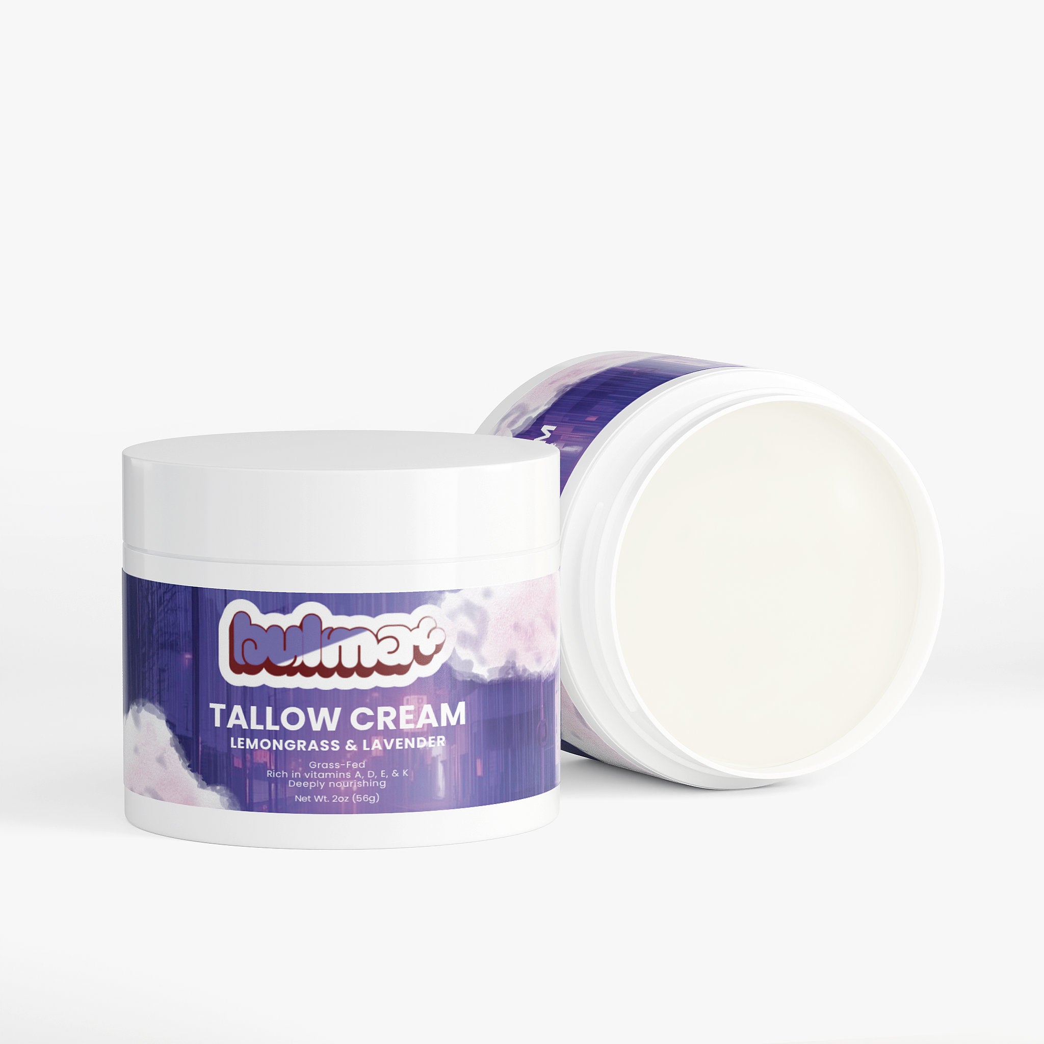 Tallow Cream Lemongrass & Lavender