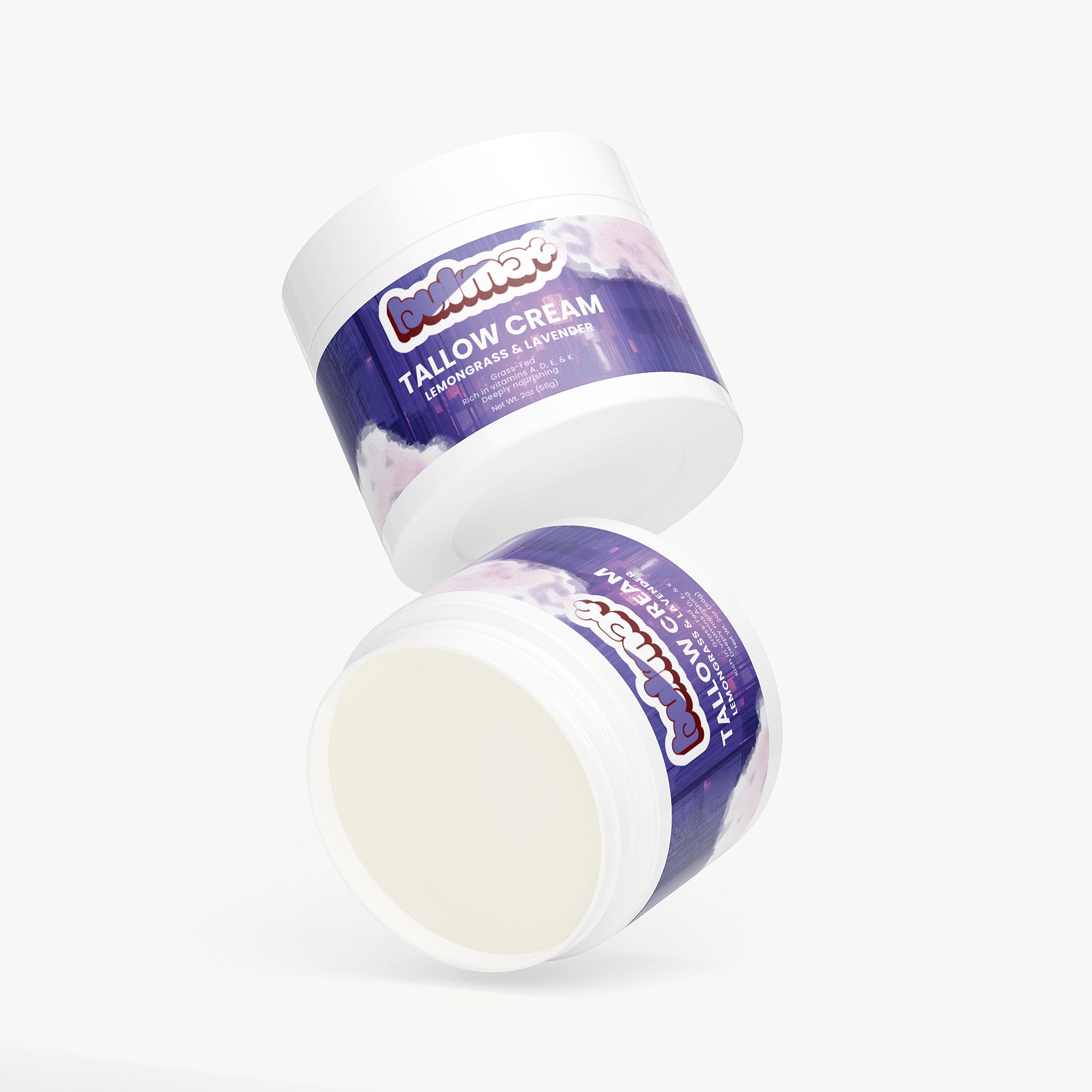 Tallow Cream Lemongrass & Lavender