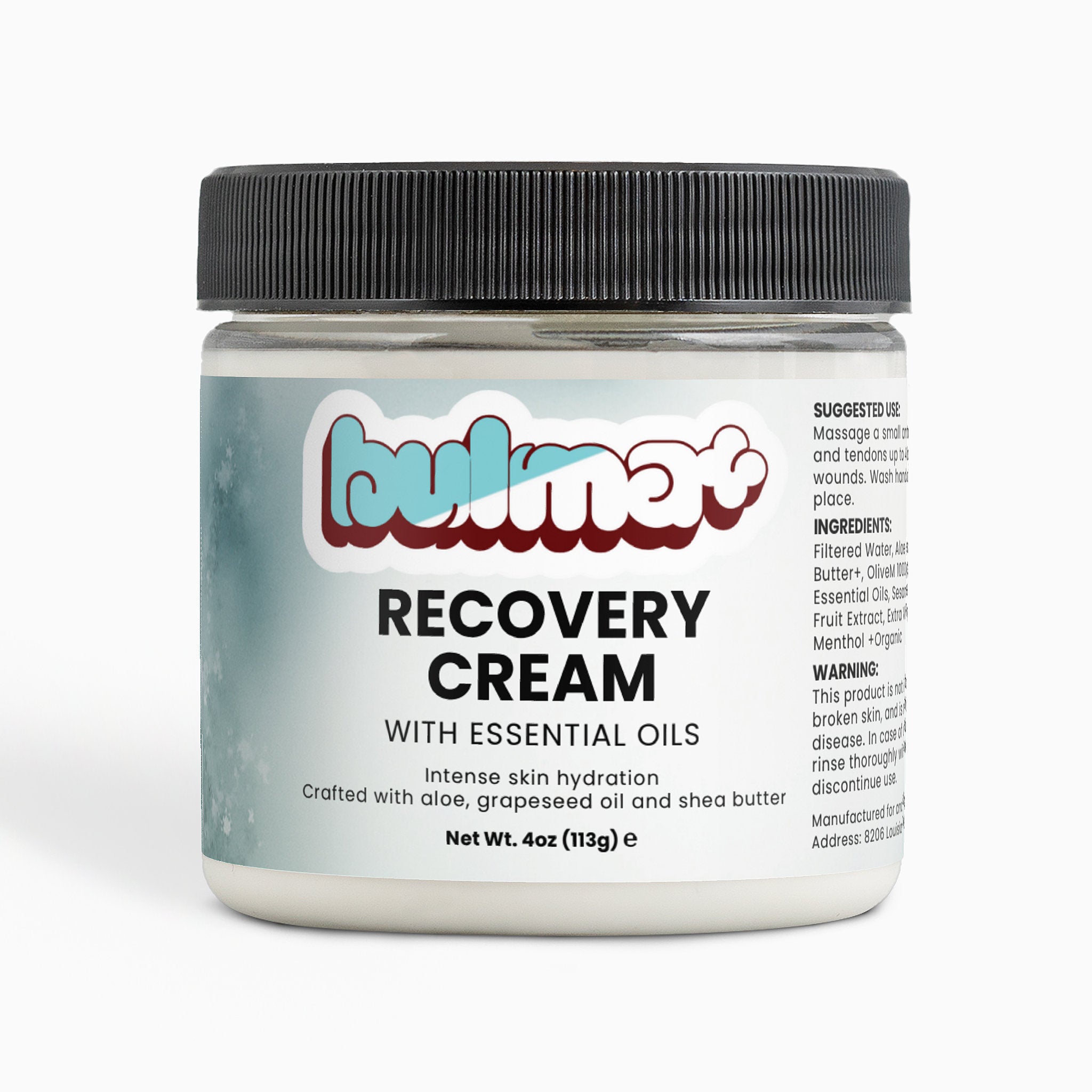 Recovery Cream