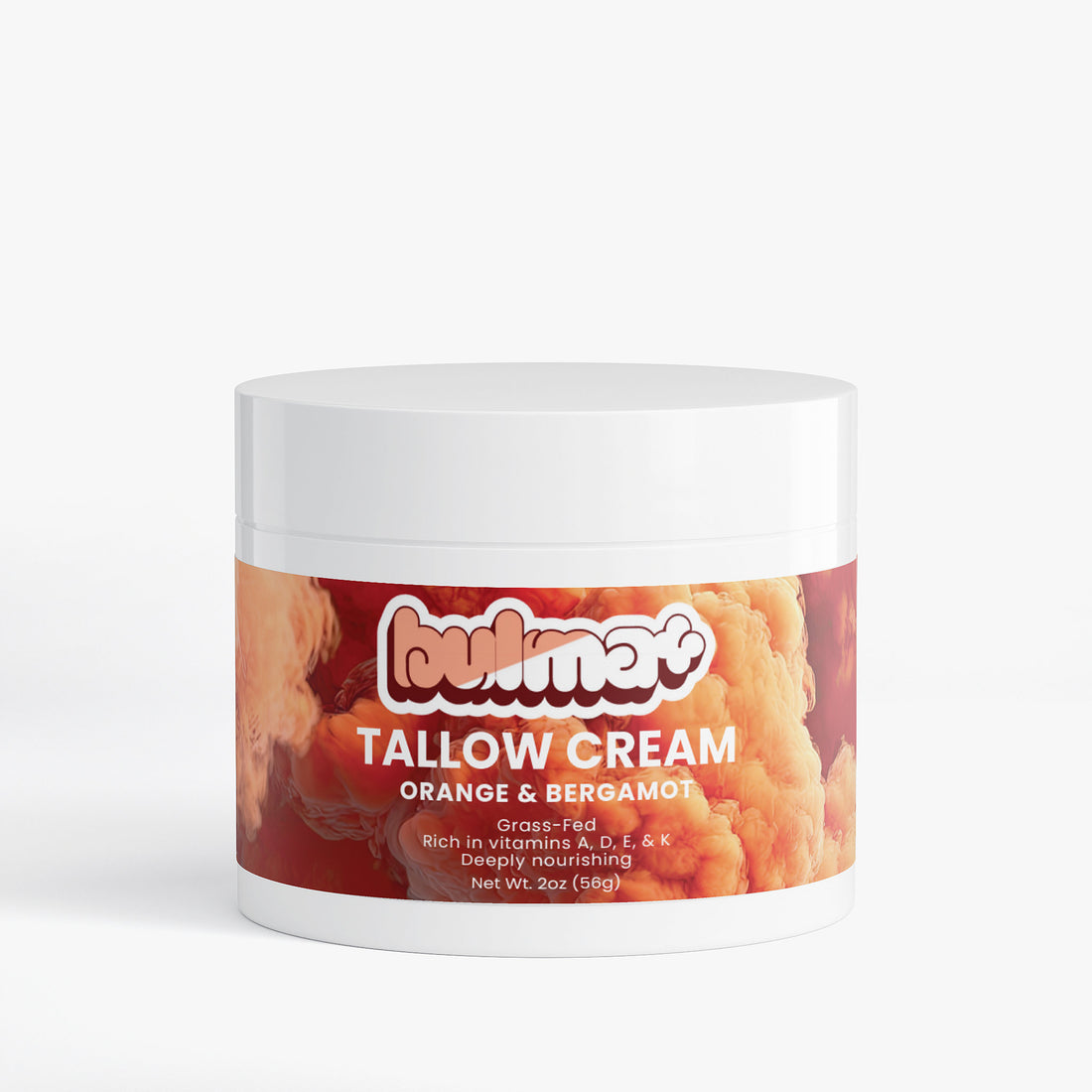 Tallow Cream Orange & Bergamot