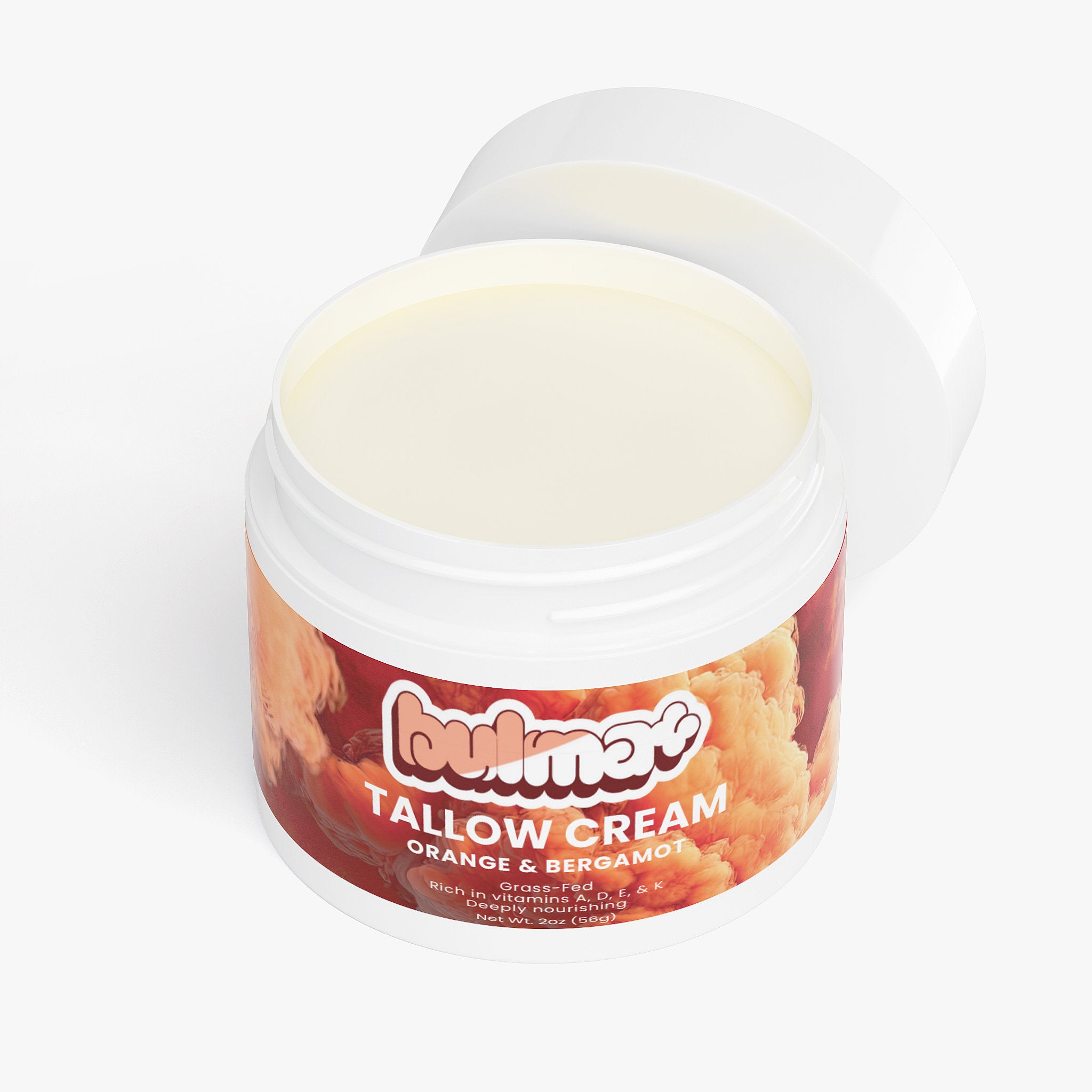 Tallow Cream Orange & Bergamot
