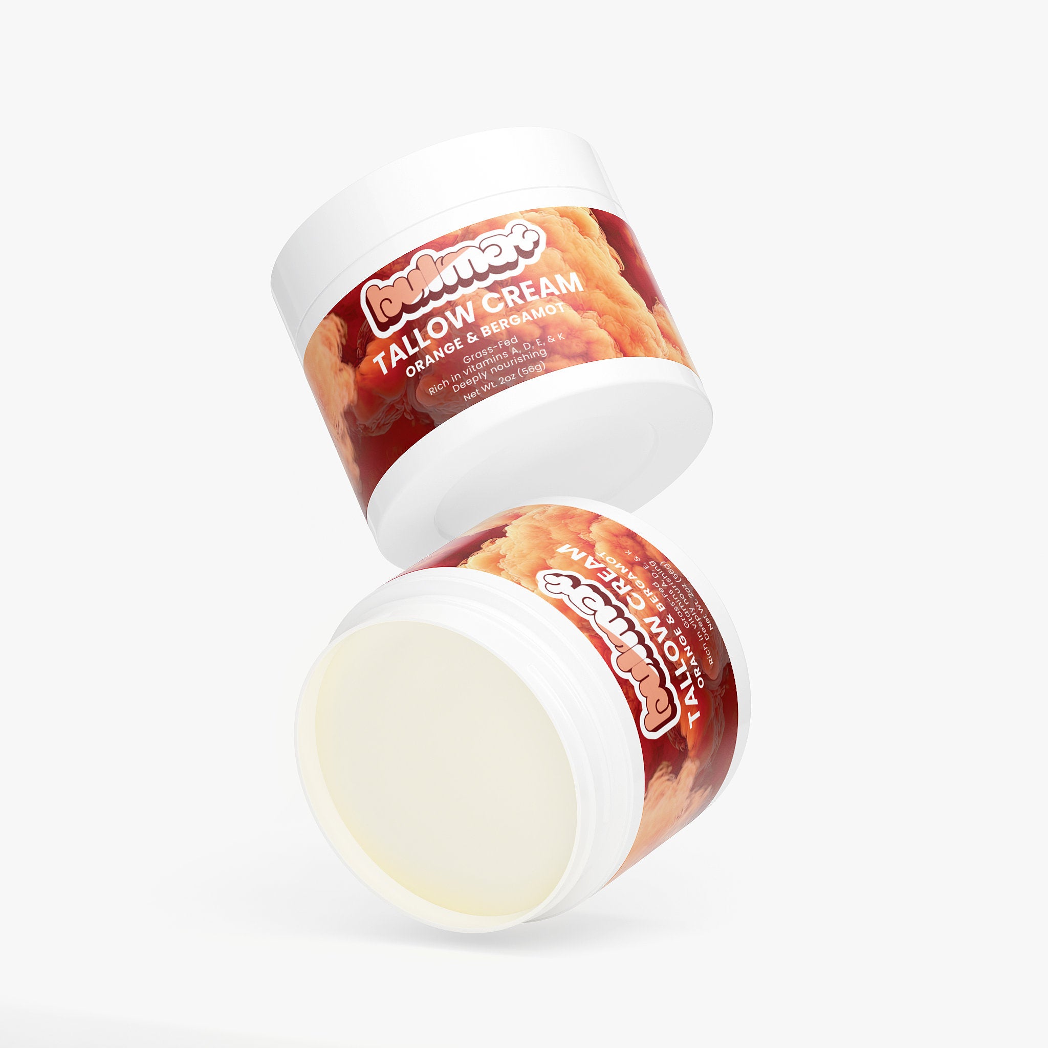 Tallow Cream Orange & Bergamot