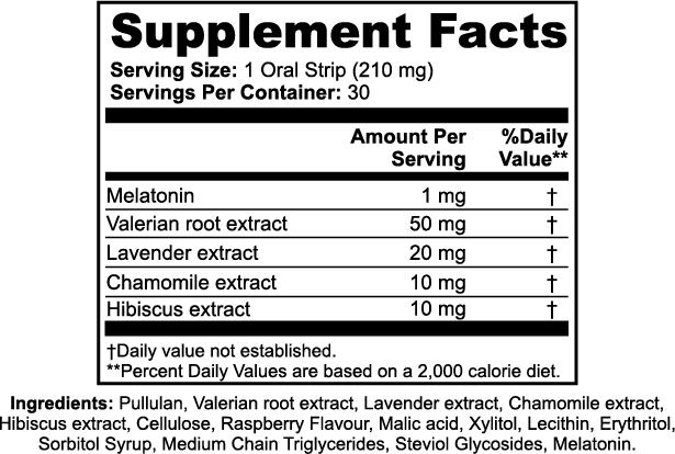 Sleep patch (Raspberry)