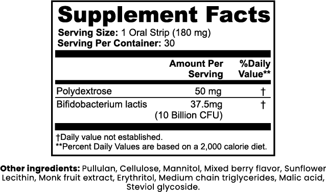 Probiotic Patch (Red Berries)