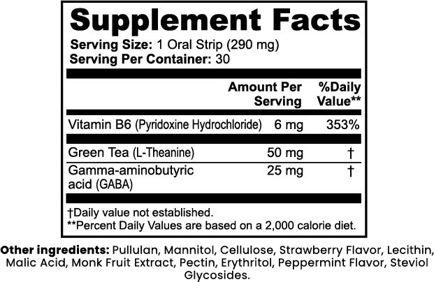 Relaaax Patch (Strawberry &amp; Mint)