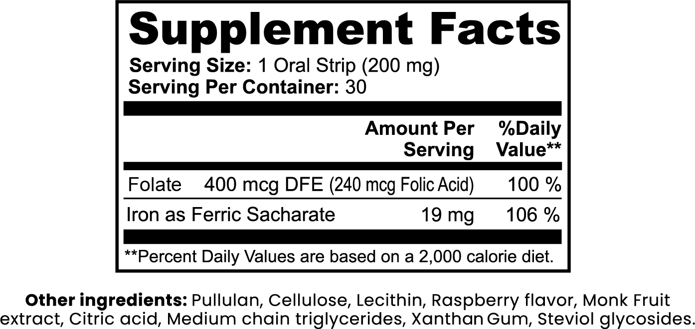 Iron Patch (Raspberry)